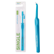 Healthy Smile Tuft Soft 7mm Toothbrush, Blue